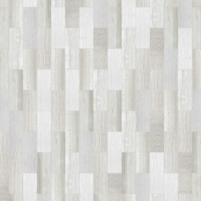 Qualis Ceramica Chelsea Collection 5x10cm Multi Finish Mosaic Limestone - 12" x 12"