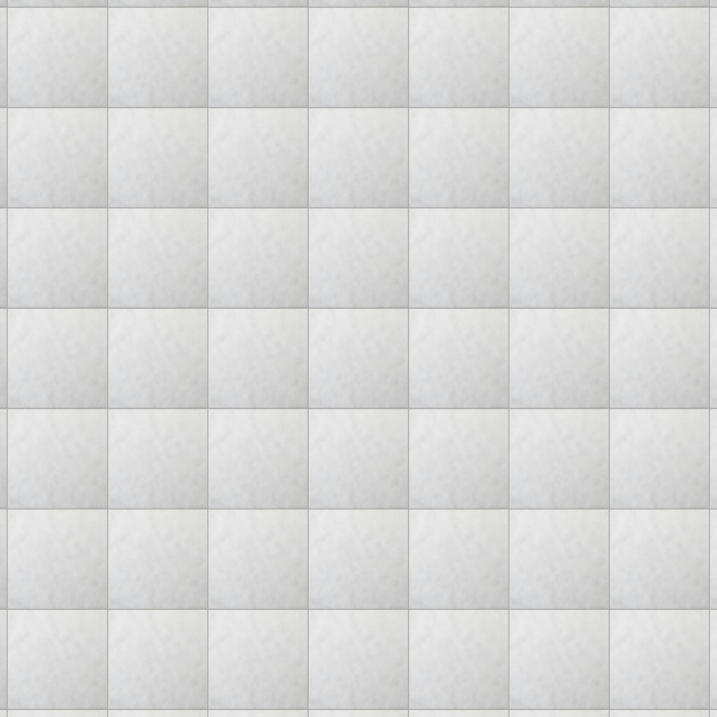 Marble Systems Clouds Glossy Ceramic Tile 8x8 - Clouds