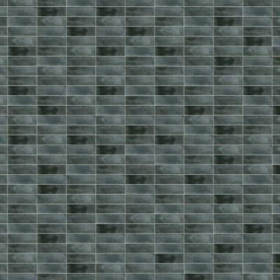 Qualis Ceramica Lisbon 2X6 Graphite - Grid