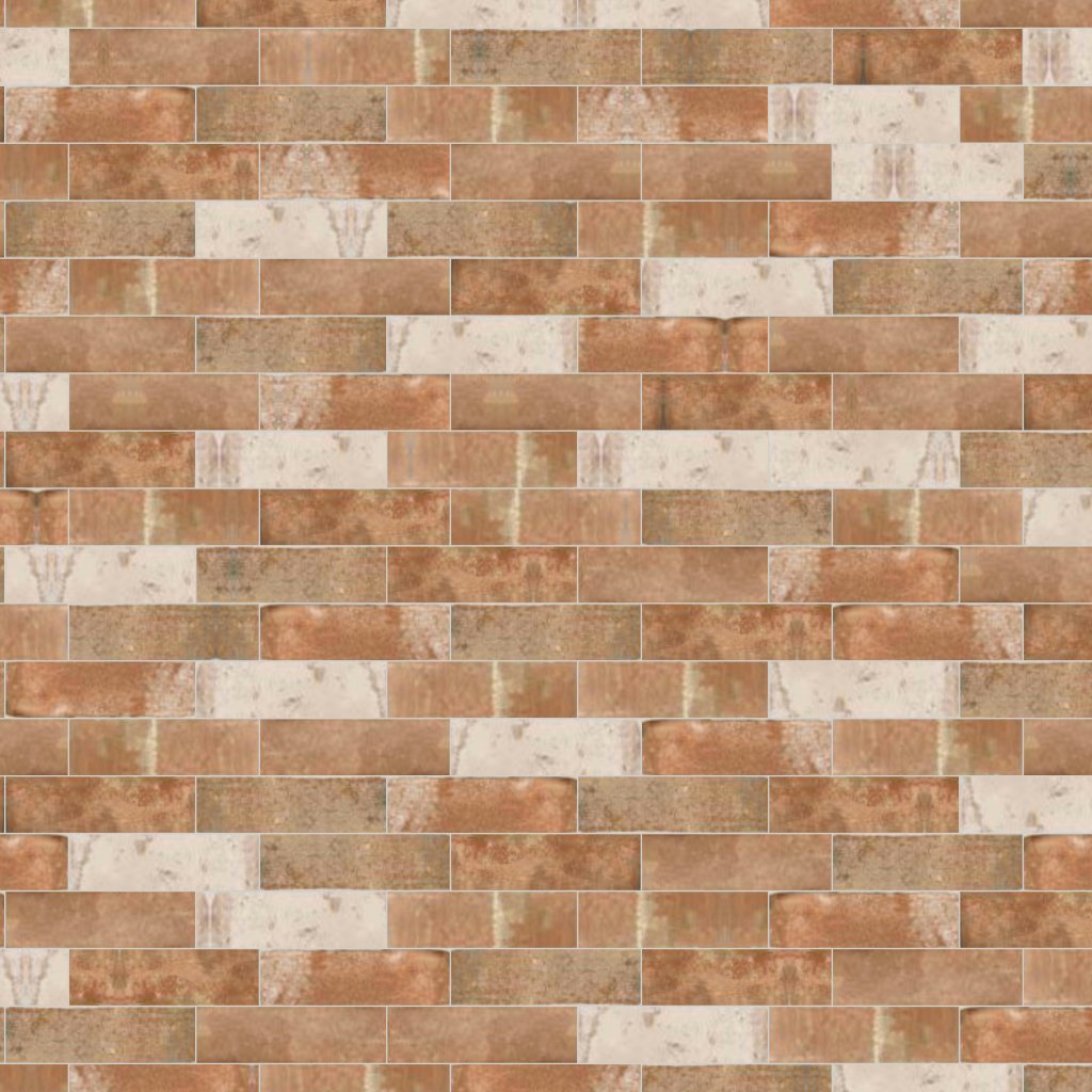 Qualis Ceramica Riviera Tileworks Hampton Collection Carob