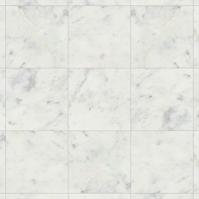 Marble Systems Avenza Honed Marble Tile 18x18 - Avenza - 18" x 18" x 3/8"