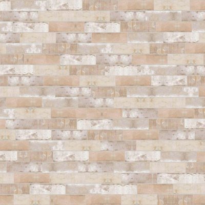 Qualis Ceramica Riviera Tileworks Hampton Collection Cinnamon - 3" x 10"