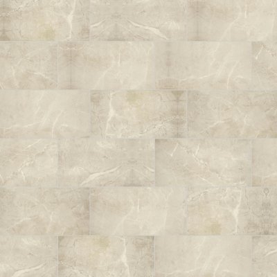 Qualis Ceramica Regency 10X20 Ivory - Alternating 1/3