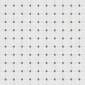 192a Garden Blanc, Poly Glazed Ceramic Tile 5 1/2x5 1/2 - 192a Garden Blanc, Poly