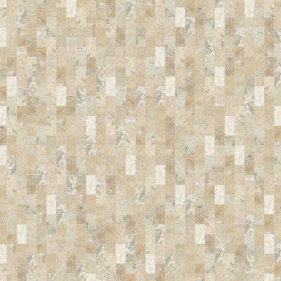 Qualis Ceramica Picasso 2x4 Brick Mosaic - 12" x 12"