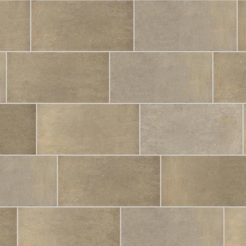 Qualis Ceramica Portland Clay 12X24F - Brown