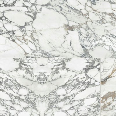 Qualis Ceramica Royal Stoneworks 63X126 Italian Arabescato Polished - Alternating 1/3