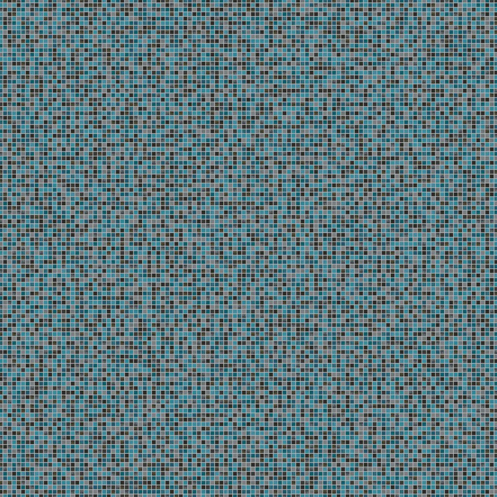 Daltile City Lights Rio, Straight Joint, 1/2X1/2, Glass - Rio