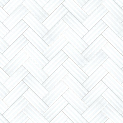 Qualis Ceramica Sausalito 5X13 White Matt 01 - Herringbone