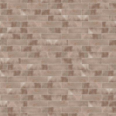 Qualis Ceramica Miami Coral Gables Terracotta - Alternating 1/3