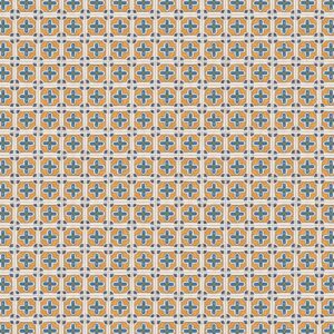 122c Glazed Ceramic Tile 4x4 - 122c