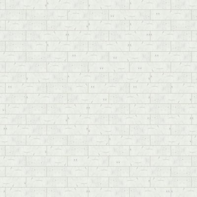 Qualis Ceramica Eterna Bianco 3x12 Honed - Alternating 1/2
