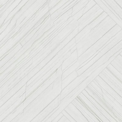 Qualis Ceramica Royal Stoneworks 48X110 Tuscan White Vein Honed - Herringbone