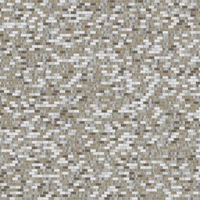 Marble Systems Kiri Matte 1/2x1 1/4 Glass Mosaic 12 3/4x12 1/4 - Kiri - 12 3/4" x 12 1/4" x 15/64"
