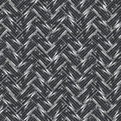 Qualis Ceramica Obsession 5x10 Nero - 5" x 10"