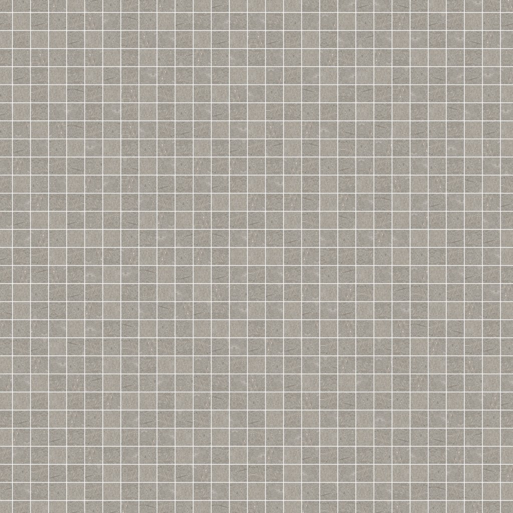 Qualis Ceramica Rhythm Symphony Gray 2X2 Mosaic