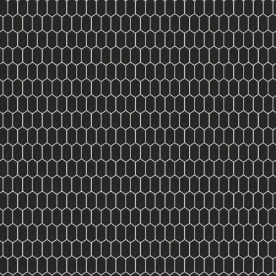 Qualis Ceramica Galaxia Nero 24 Picket - 12"x20"