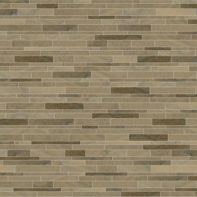 Qualis Ceramica Evolution Earth Random Mosaic - 12"x15"