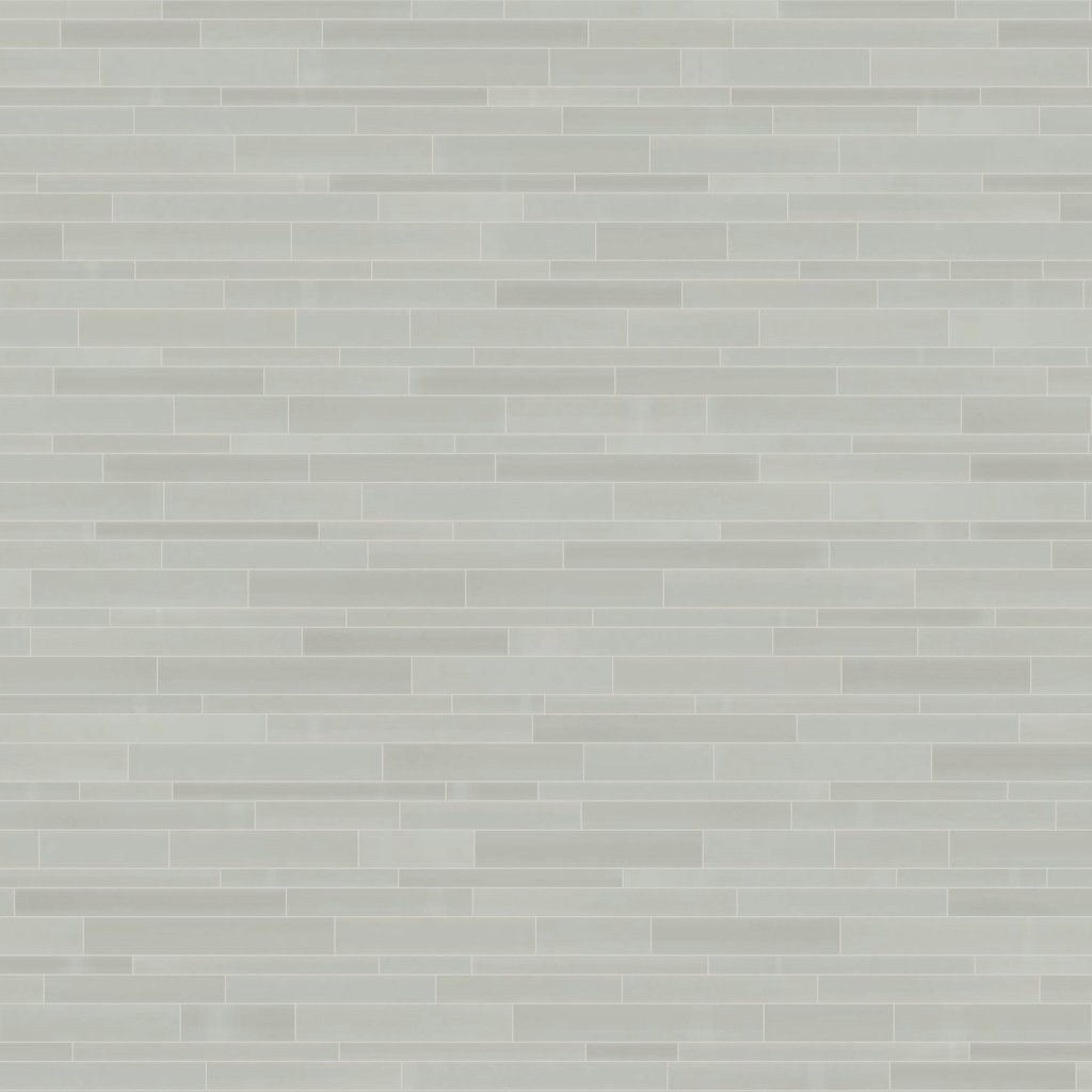 Qualis Ceramica Element Mist Random Strip Mosaic