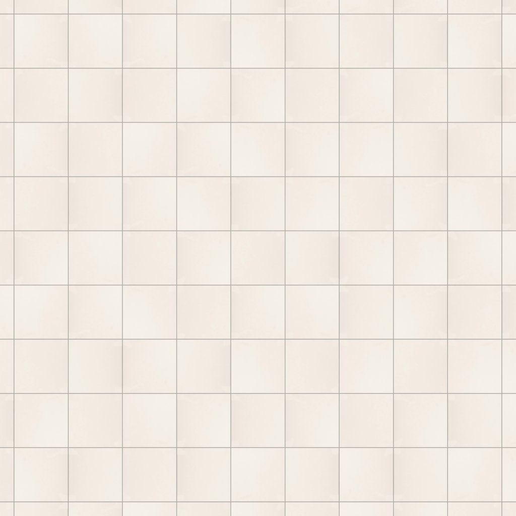 Marble Systems Blanc Glazed Ceramic Tile 6x6 - Blanc