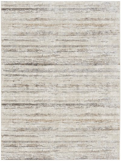 Nourison Home Nourison Glitz GLZ10 3'11" x 5'11" Cream Grey Modern Indoor Rug - 9' x 12'