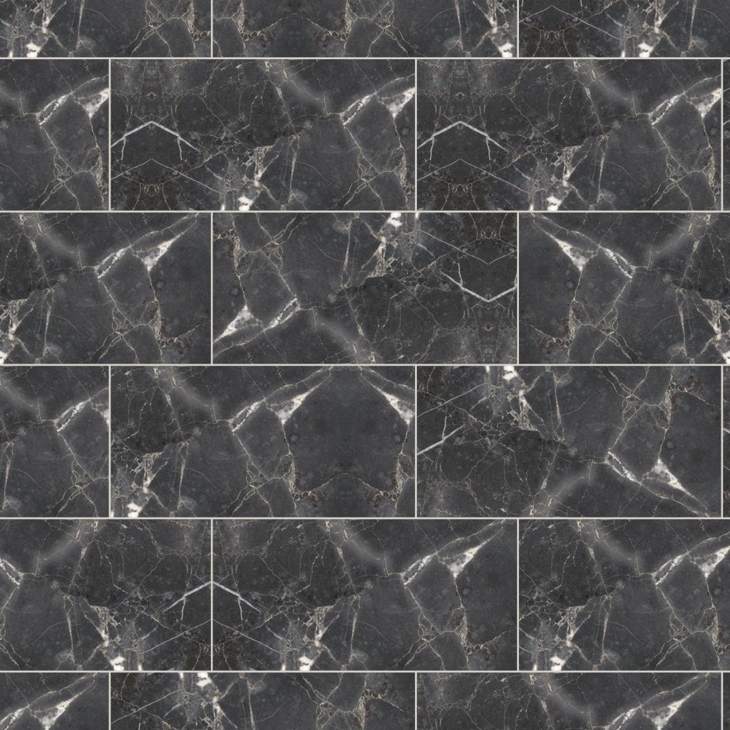 Qualis Ceramica Royal Stoneworks 12X24 Tuscan Forge Vein Honed