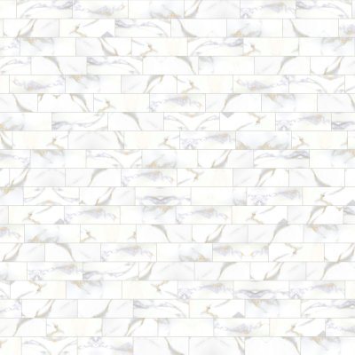 Qualis Ceramica QU Calacatta 3X9W Calacatta - 3" x 9"