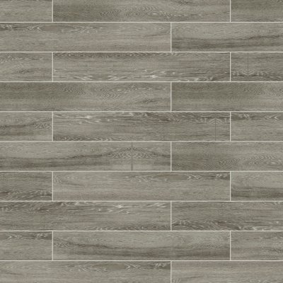 Qualis Ceramica Aspen 6x36 Grey Ridge - Alternating 1/3