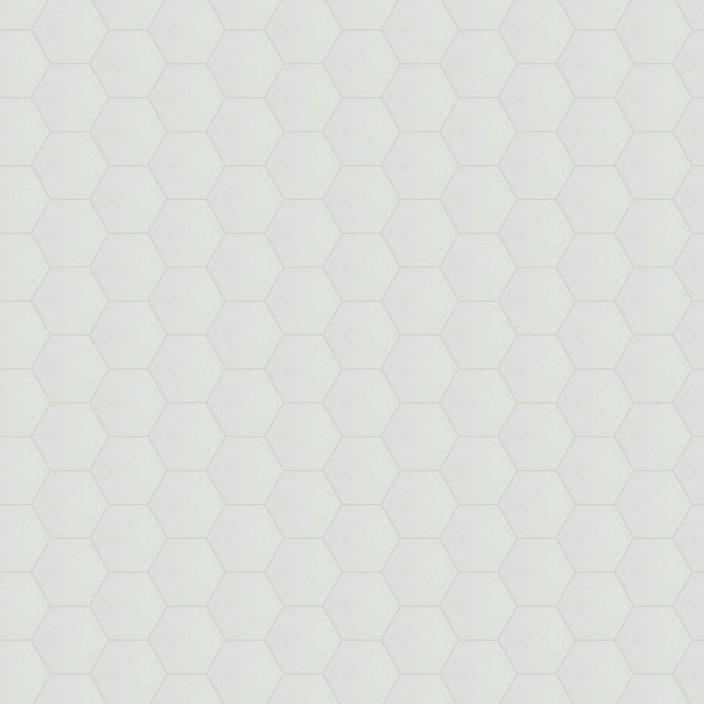 Qualis Ceramica Ronda 5.5x6.3 White Hexagon