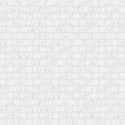 Qualis Ceramica Bianco Venatino 3x6 Honed - Alternating 1/2