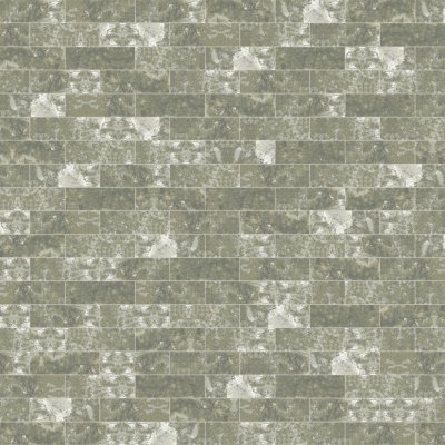 Qualis Ceramica Madrid 3X9W Musgo - Alternating 1/2