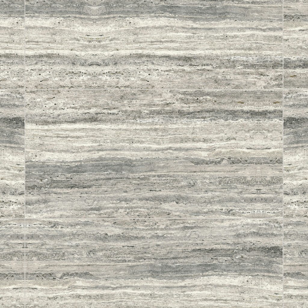 Qualis Ceramica Royal Stoneworks 24X48 Regal Grey Vein Honed