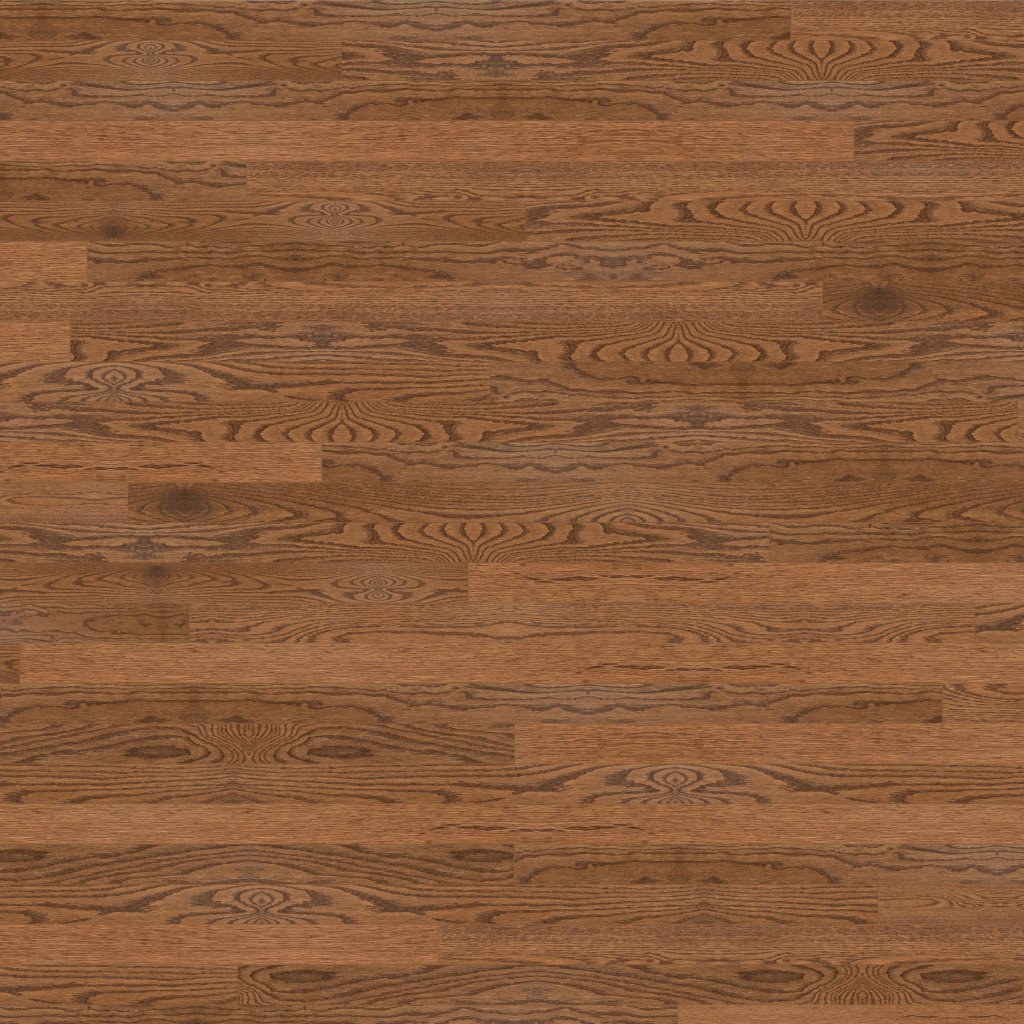 Wickham Hardwood Red Oak, Copper - Solid 3/4 in. (19mm)