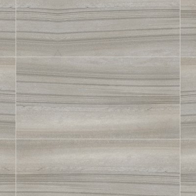 Qualis Ceramica Rhythm 12x24 Symphony Gray - Grid