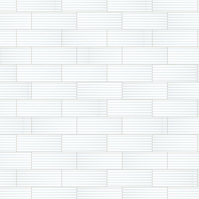 Qualis Ceramica Sausalito 5X13 White Matt 02 - 5" x 13"