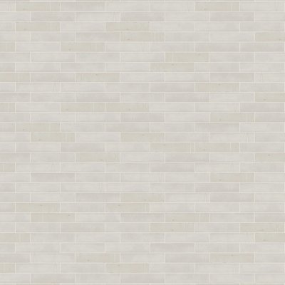 Qualis Ceramica Manhattan Village Bianco 2X9 - 2" x 9"