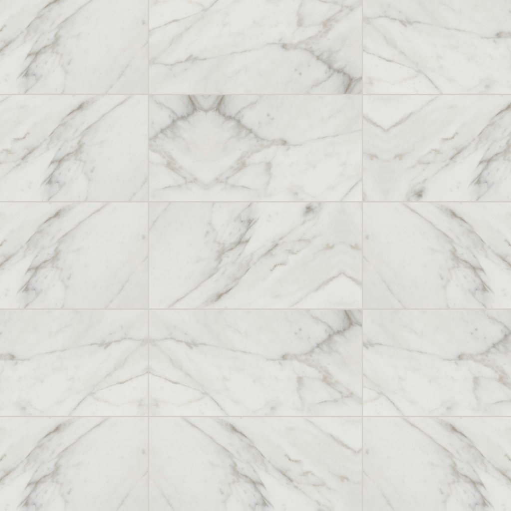 Qualis Ceramica Verona Golden Calacatta Matte 12X24