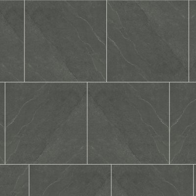 Qualis Ceramica Nord 24x24 Carbon - Random Length