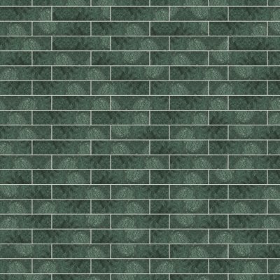Qualis Ceramica Diosa Verde 3x12 - Alternating 1/3