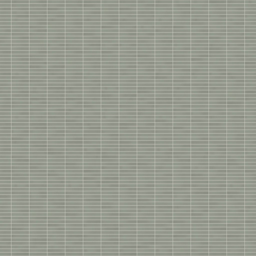 Qualis Ceramica Element Smoke 1.5X6 Stacked Mosaic