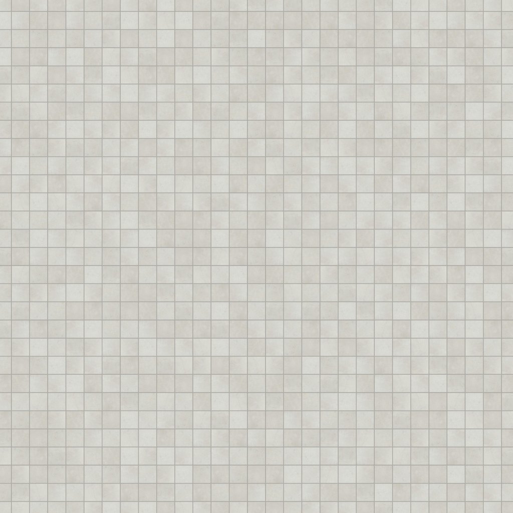 Marble Systems Infinity White 2x2 Porcelain Mosaic 12x12 - Infinity White