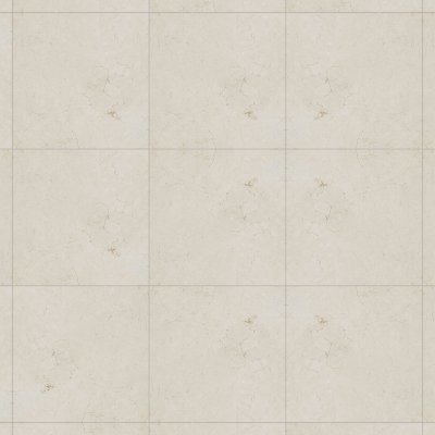 Marble Systems Crema Marfil Polished Micro Bevelled Marble Tile 18x18 - Crema Marfil - 18" x 18" x 3/8"