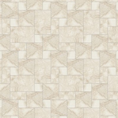 Marble Systems Diana Royal Brushed Chiselled Versailles Pattern Marble Tile Versailles Pattern - Diana Royal - Versailles Pattern x 1/2"