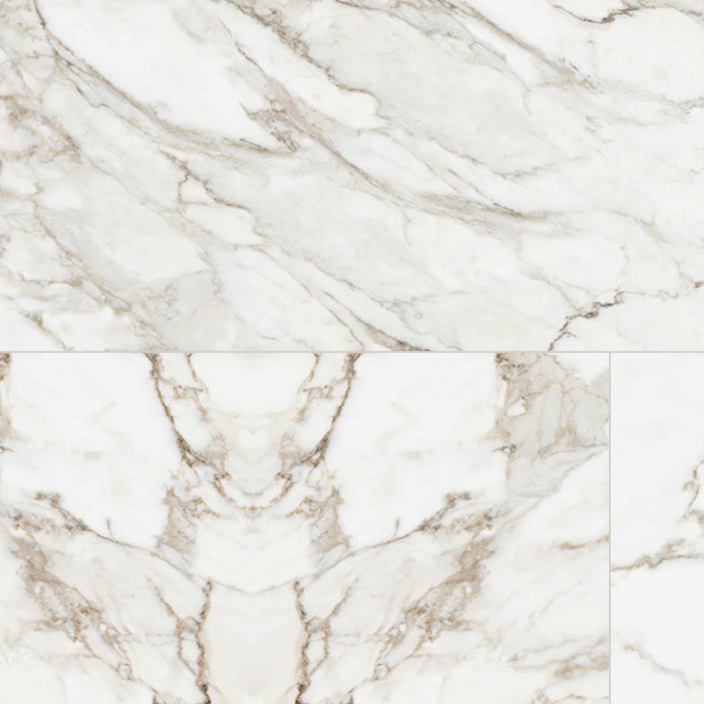 Qualis Ceramica Royal Stoneworks 63X126 Calacatta Royale Honed