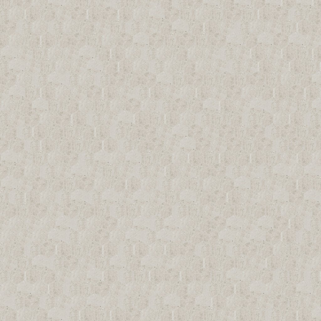 Qualis Ceramica LITHOFORM 2" HEX VEINCUT COAST