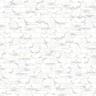 Qualis Ceramica QU Calacatta 3X9W Calacatta - Alternating 1/3