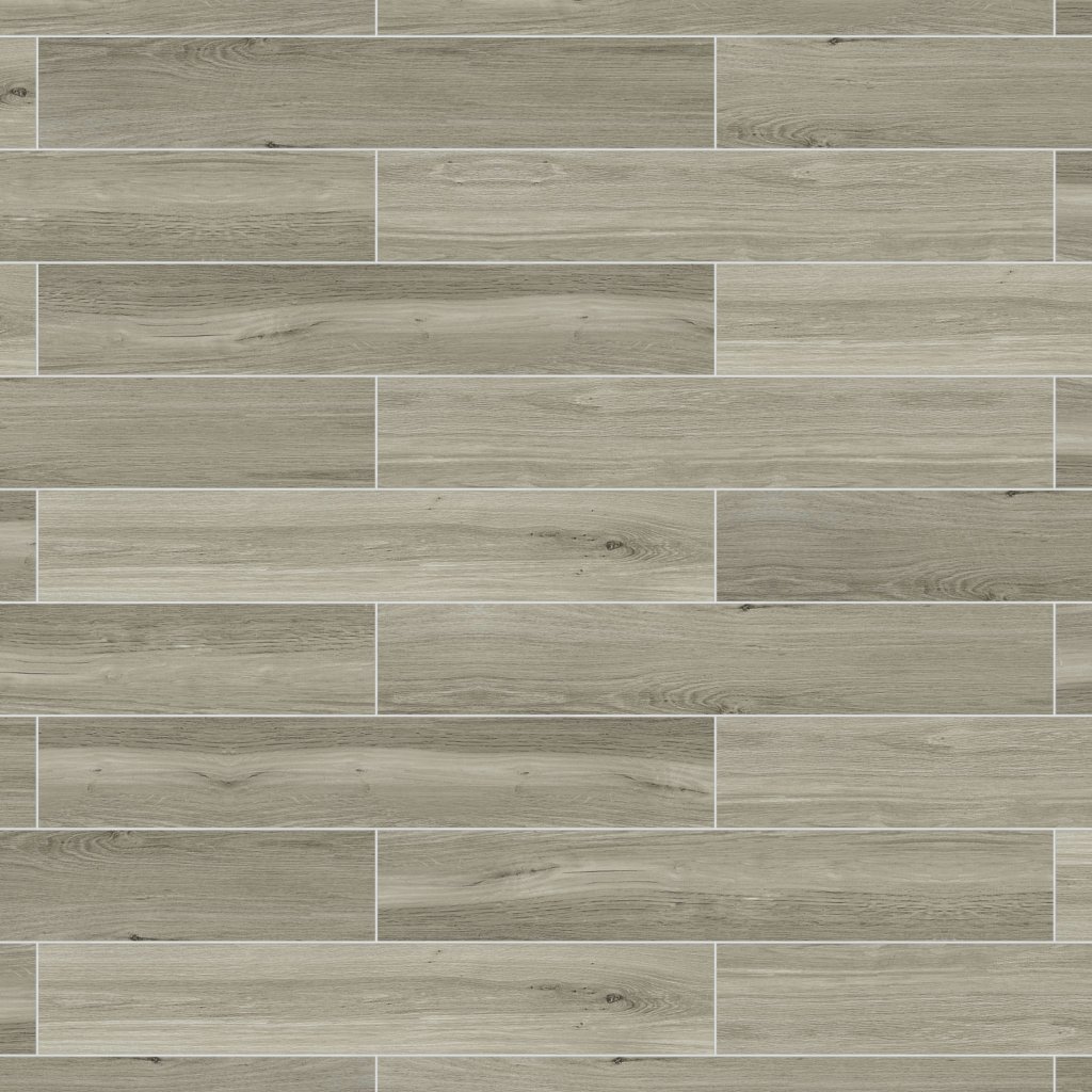 Daltile Saddle Brook Gravel Road, Plank, 6X36, Matte - Gravel Road