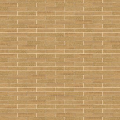 Qualis Ceramica Manhattan Bowery Beige 2X9 - Alternating 1/2