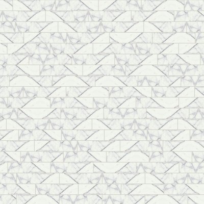 Qualis Ceramica Lilac Volta 3x12 - Random Length