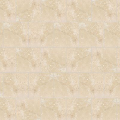 Qualis Ceramica Ivory 12x12 - Alternating 1/2